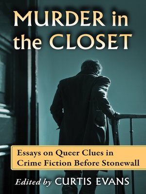 cover image of Murder in the Closet